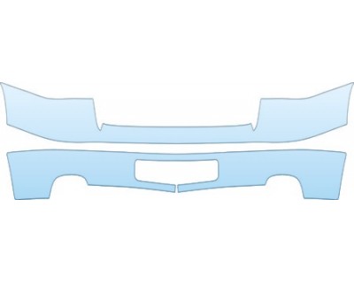 2013 GMC SIERRA 3500HD DENALI Bumper(denali) Kit