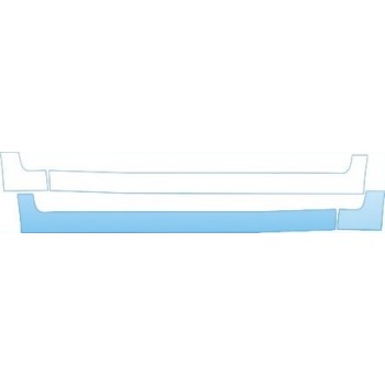 PAINT PROTECTION KIT - 2012 GMC ACADIA DENALI  ROCKERS KIT - PRECUT PPF CLEAR BRA WRAP