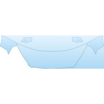 PAINT PROTECTION KIT - 2013 GMC ACADIA SLT-2  HOOD FENDER MIRRORS KIT - PRECUT PPF CLEAR BRA WRAP