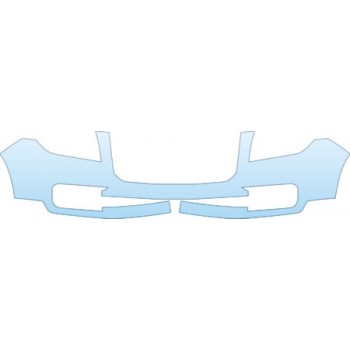 Precut PPF Kit – Clear Bra Paint Protection Film PAINT PROTECTION KIT - 2013 GMC ACADIA DENALI UPPER BUMPER(DENALI) KIT - PRECUT PPF CLEAR BRA WRAP