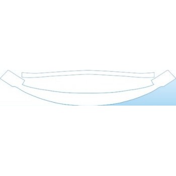 PAINT PROTECTION KIT - 2013 GMC TERRAIN DENALI  SPOILER(DENALI) KIT - PRECUT PPF CLEAR BRA WRAP