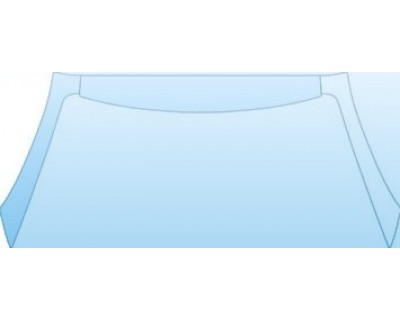 PAINT PROTECTION KIT - 2013 GMC ACADIA DENALI  ROOF A-PILLARS KIT - PRECUT PPF CLEAR BRA WRAP