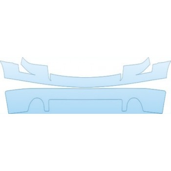 2010 GMC SIERRA 1500 Bumper Kit