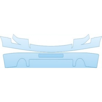 2009 GMC SIERRA DENALI  Bumper(denali) Kit