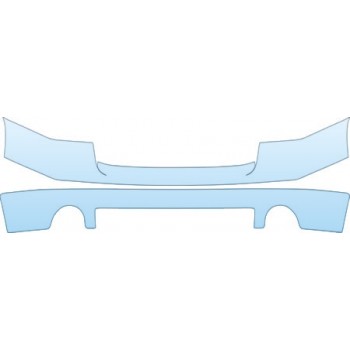 2010 GMC SIERRA 3500 Bumper(2500 3500) Kit