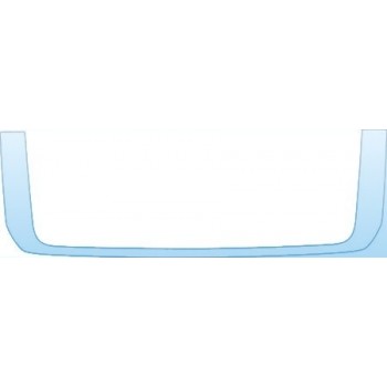 PAINT PROTECTION KIT - 2008 GMC SIERRA DENALI GRILLE KIT - PRECUT PPF CLEAR BRA WRAP
