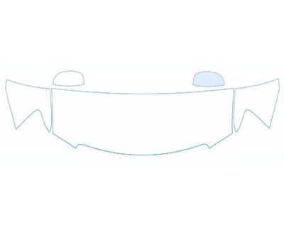 PAINT PROTECTION KIT - 2010 GMC SIERRA 3500 HD  HOOD FENDER MIRROR KIT - PRECUT PPF CLEAR BRA WRAP