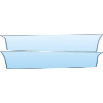 PAINT PROTECTION KIT - 2010 GMC SIERRA DENALI  SPLASH (REGULAR BED) KIT - PRECUT PPF CLEAR BRA WRAP
