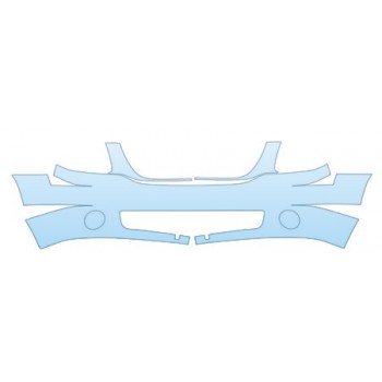 PAINT PROTECTION KIT - 2008 GMC YUKON DENALI BUMPER KIT - PRECUT PPF CLEAR BRA WRAP