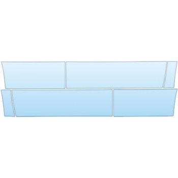 PAINT PROTECTION KIT - 2008 GMC YUKON XL DOORS KIT - PRECUT PPF CLEAR BRA WRAP