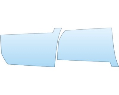 2008 GMC YUKON XL  Splash Kit - PRECUT PPF CLEAR BRA WRAP