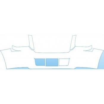 PAINT PROTECTION KIT - 2013 GMC YUKON HYBRID  BUMPER KIT - PRECUT PPF CLEAR BRA WRAP