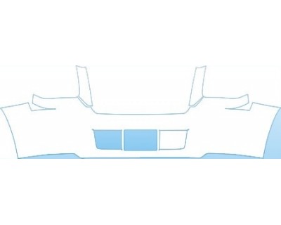PAINT PROTECTION KIT - 2013 GMC YUKON HYBRID  BUMPER KIT - PRECUT PPF CLEAR BRA WRAP