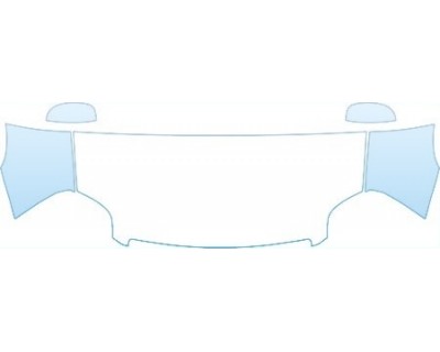 PAINT PROTECTION KIT - 2013 GMC YUKON HYBRID  HOOD FENDER MIRROR KIT - PRECUT PPF CLEAR BRA WRAP