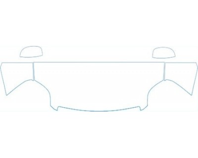 PAINT PROTECTION KIT - 2013 GMC YUKON HYBRID  HOOD FENDER MIRROR KIT - PRECUT PPF CLEAR BRA WRAP