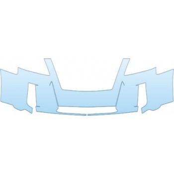 PAINT PROTECTION KIT - 2013 GMC TERRAIN SLT  BUMPER KIT - PRECUT PPF CLEAR BRA WRAP