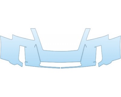 PAINT PROTECTION KIT - 2013 GMC TERRAIN SLT  BUMPER KIT - PRECUT PPF CLEAR BRA WRAP