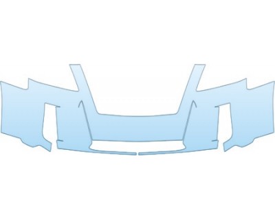 2010 GMC TERRAIN SLE  Bumper Kit