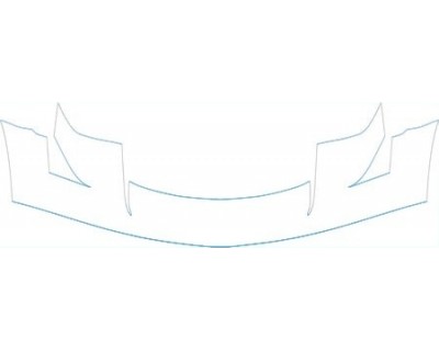 2010 GMC SIERRA 1500 Upper Bumper Kit