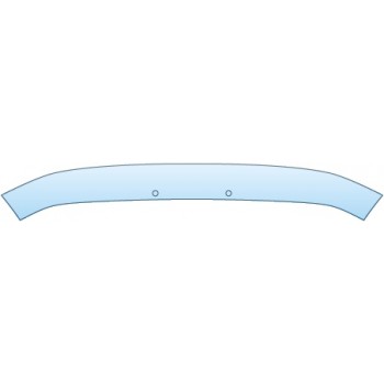 PAINT PROTECTION KIT - 2014 GMC SAVANA 3500 LS BUMPER - PRECUT PPF CLEAR BRA WRAP