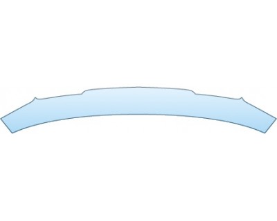 PAINT PROTECTION KIT - 2016 GMC TERRAIN DENALI  LOWER BUMPER - PRECUT PPF CLEAR BRA WRAP