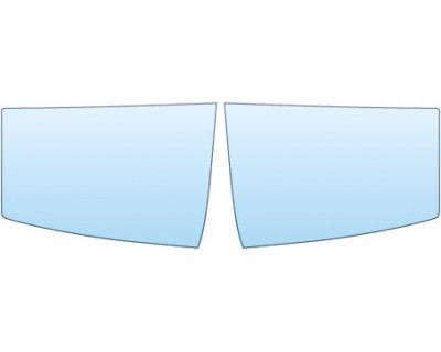 Precut PPF Kit – Clear Bra Paint Protection Film PAINT PROTECTION KIT - 2015 GMC TERRAIN DENALI SPLASH(DENALI) - PRECUT PPF CLEAR BRA WRAP