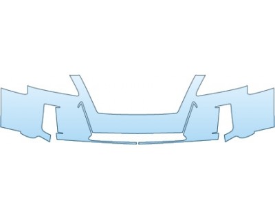 2015 GMC TERRAIN SLE  Bumper