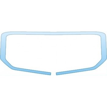 PRECUT PPF CLEAR BRA WRAP