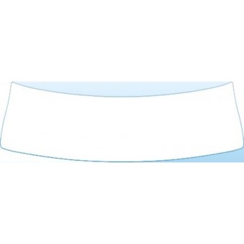 PAINT PROTECTION KIT - 2013 HONDA CIVIC SEDAN SI REAR BUMPER DECK KIT - PRECUT PPF CLEAR BRA WRAP