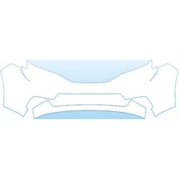 2012 HONDA PILOT LX  Bumper Kit