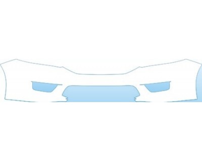 PAINT PROTECTION KIT - 2013 HONDA ACCORD SEDAN SPORT BUMPER KIT - PRECUT PPF CLEAR BRA WRAP