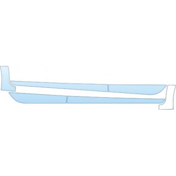 PAINT PROTECTION KIT - 2013 HONDA ACCORD SEDAN TOURING DOORS KIT - PRECUT PPF CLEAR BRA WRAP