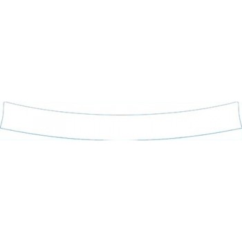 PAINT PROTECTION KIT - 2013 HONDA ACCORD SEDAN SPORT REAR BUMPER DECK KIT - PRECUT PPF CLEAR BRA WRAP
