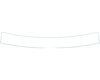 PAINT PROTECTION KIT - 2013 HONDA ACCORD SEDAN SPORT REAR BUMPER DECK KIT - PRECUT PPF CLEAR BRA WRAP