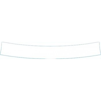 PAINT PROTECTION KIT - 2013 HONDA ACCORD COUPE EX-L REAR BUMPER DECK KIT - PRECUT PPF CLEAR BRA WRAP
