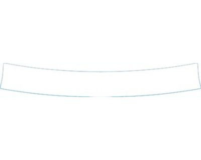 PAINT PROTECTION KIT - 2013 HONDA ACCORD COUPE EX-L REAR BUMPER DECK KIT - PRECUT PPF CLEAR BRA WRAP