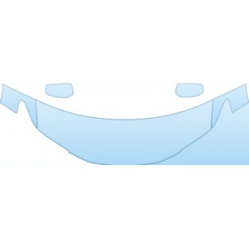 Precut PPF Kit – Clear Bra Paint Protection Film PAINT PROTECTION KIT - 2013 HONDA ACCORD COUPE LX-S HOOD FENDER MIRRORS(LX) KIT - PRECUT PPF CLEAR BRA WRAP