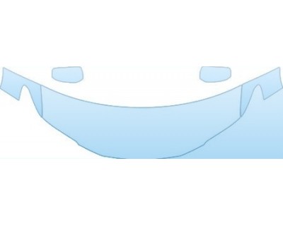 PAINT PROTECTION KIT - 2013 HONDA ACCORD COUPE LX-S HOOD FENDER MIRRORS(LX) KIT - PRECUT PPF CLEAR BRA WRAP