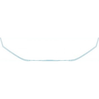 PAINT PROTECTION KIT - 2013 HONDA CIVIC SEDAN LX GRILLE KIT - PRECUT PPF CLEAR BRA WRAP