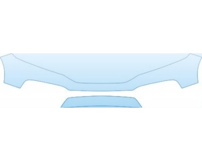 Precut PPF Kit – Clear Bra Paint Protection Film PAINT PROTECTION KIT - 2013 HONDA CROSSTOUR SEDAN LX BUMPER KIT - PRECUT PPF CLEAR BRA WRAP