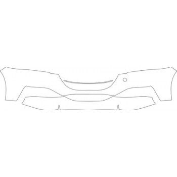 2013 HONDA CR-Z COUPE EX Lower Bumper Kit