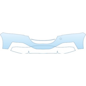 PAINT PROTECTION KIT - 2013 HONDA CR-Z COUPE EX LOWER BUMPER KIT - PRECUT PPF CLEAR BRA WRAP