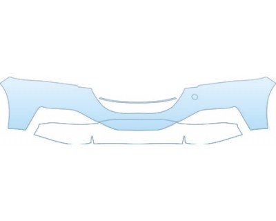 2013 HONDA CR-Z COUPE BASE Lower Bumper Kit