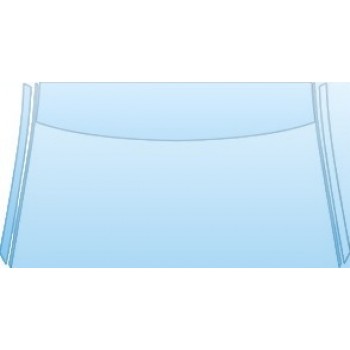 PAINT PROTECTION KIT - 2013 HONDA CR-Z COUPE BASE ROOF A-PILLARS KIT - PRECUT PPF CLEAR BRA WRAP