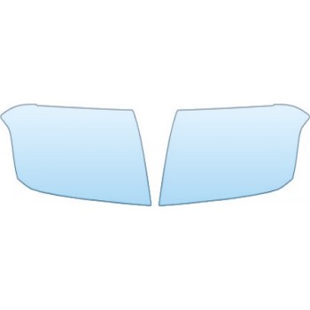 2009 HONDA PILOT LX  Headlights Fog Lights Kit - PRECUT PPF CLEAR BRA WRAP
