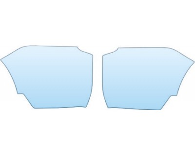 2009 HONDA PILOT LX  Splash Kit - PRECUT PPF CLEAR BRA WRAP