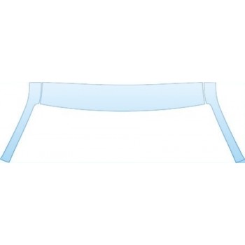 PAINT PROTECTION KIT - 2010 HONDA PILOT LX  ROOF A-PILLAR KIT - PRECUT PPF CLEAR BRA WRAP