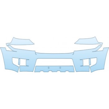 2009 HONDA RIDGELINE RTS  Bumper (revised) Kit