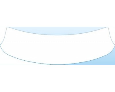 PAINT PROTECTION KIT - 2011 HONDA INSIGHT EX  REAR BUMPER DECK KIT - PRECUT PPF CLEAR BRA WRAP
