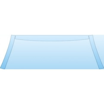 PAINT PROTECTION KIT - 2011 HONDA INSIGHT EX  ROOF A-PILLARS KIT - PRECUT PPF CLEAR BRA WRAP